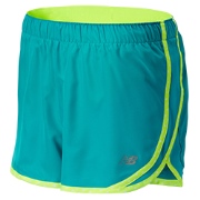 New Balance Accelerate 2.5in Short Sea Glass D53n4035